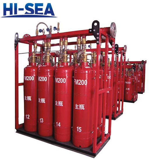 Marine HFC-227ea Fire Fighting System
